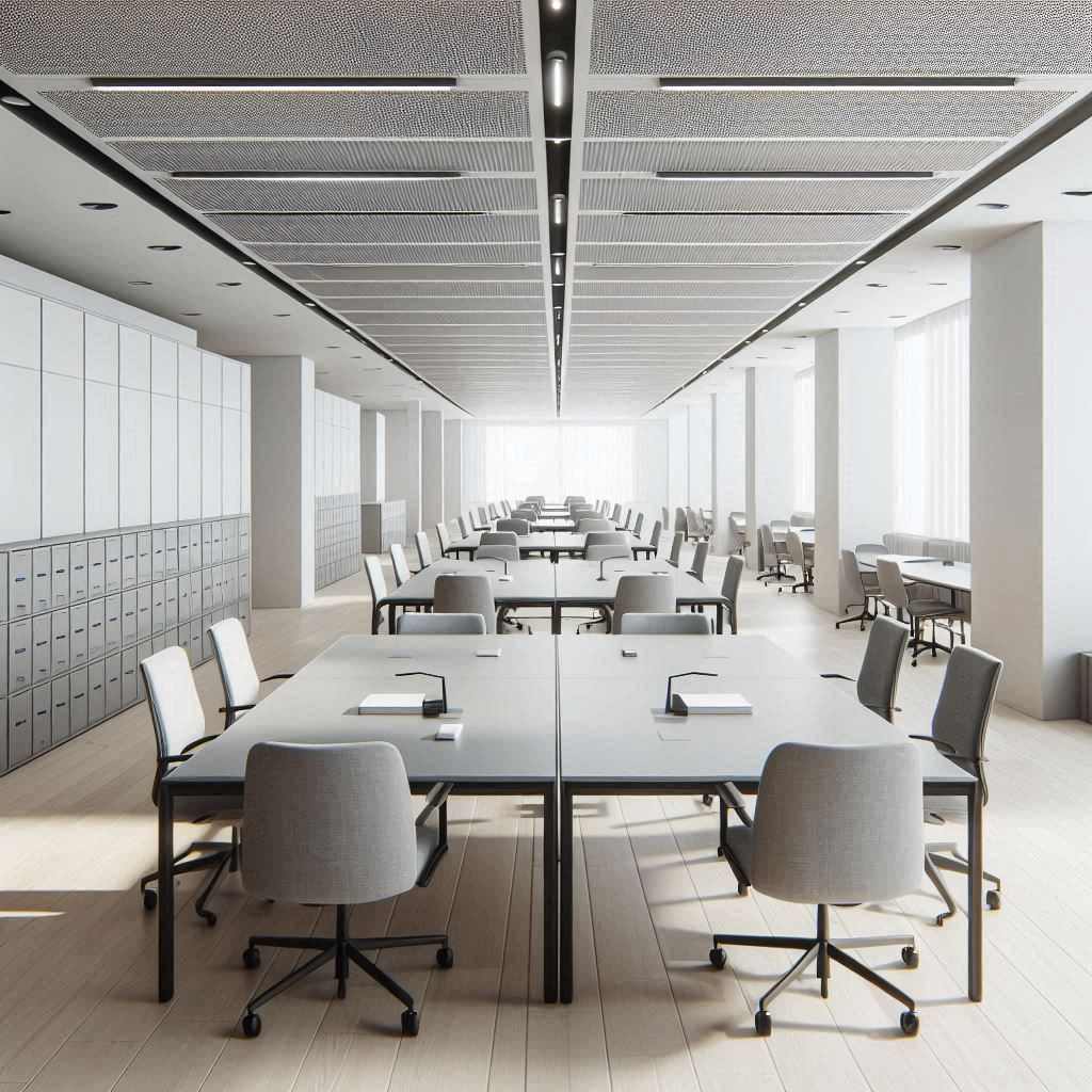 面对设备批量更换写字楼办公金融公司合规接待需要科技企业补充哪些控制措施